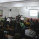 Charla de Esteban Martinena en el Instituto El Brocense